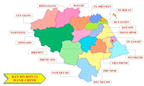 Quảng Nam ban hành phương án tổng thể sắp xếp đơn vị hành chính cấp huyện, xã giai đoạn 2023 - 2025