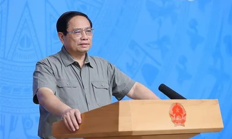 Thủ tướng Phạm Minh Chính chủ trì Hội nghị Tổng kết công tác phòng, chống dịch COVID-19