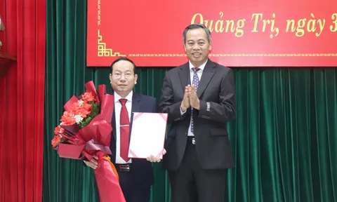 Bổ nhiệm nhân sự mới tại Quảng Trị, Đồng Nai