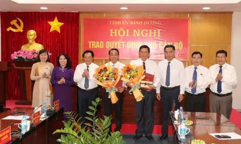 Loạt nhân sự lãnh đạo mới tại Bình Dương, Bình Phước