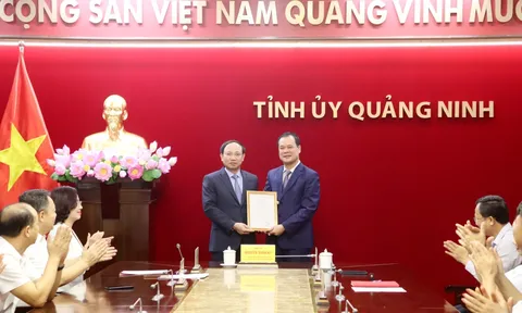 Bổ nhiệm loạt cán bộ chủ chốt tại các tỉnh Quảng Ninh, Bắc Giang