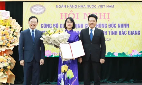 Công bố quyết định luân chuyển, bổ nhiệm cán bộ tại Bộ Tài chính và NHNN Việt Nam