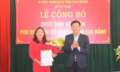 Cao Bằng, Phú Yên kiện toàn bổ nhiệm lãnh đạo mới