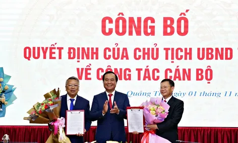 Điều động, luân chuyển cán bộ tại Phú Thọ và Quảng Trị