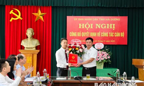 Bổ nhiệm loạt nhân sự mới tại Hải Dương, Hà Giang