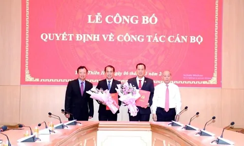 Chỉ định thêm hai nhân sự mới tham gia Ban Chấp hành Đảng bộ tỉnh Thừa Thiên Huế