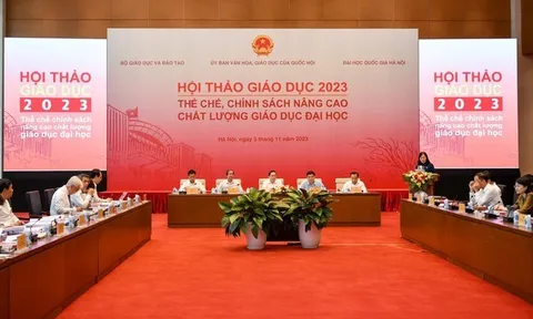 Hoàn thiện thể chế, chính sách nâng cao chất lượng giáo dục đại học
