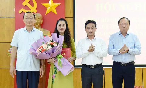Hà Tĩnh, Hà Nam bổ nhiệm loạt cán bộ mới