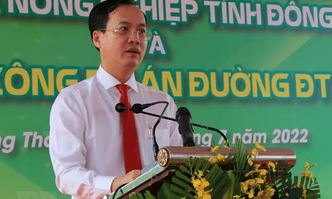 Ông Trần Trí Quang làm Phó Chủ tịch UBND tỉnh Đồng Tháp