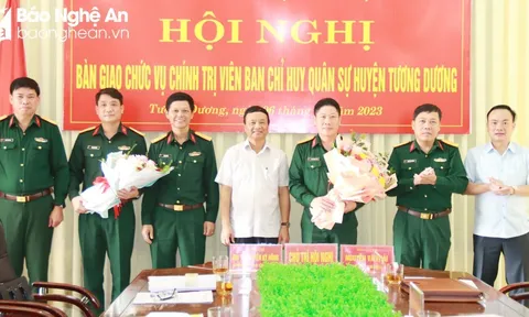 Luân chuyển, bổ nhiệm cán bộ mới tại Nghệ An và Đắk Nông