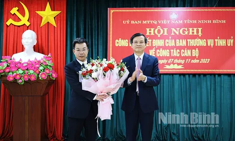 Hà Nội, Ninh Bình bổ nhiệm nhân sự lãnh đạo mới