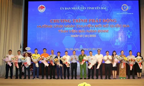 Tỉnh Yên Bái phê duyệt Đề án Chuyển đổi số trên địa bàn tỉnh giai đoạn 2023 - 2030