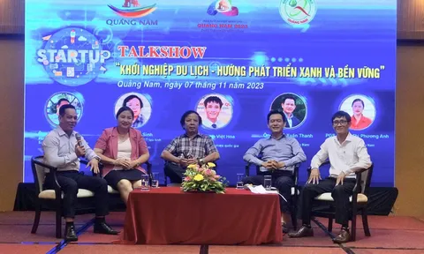 Diễn đàn Khởi nghiệp Du lịch - Hướng phát triển xanh và bền vững năm 2023