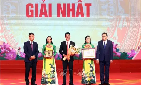 Lễ tổng kết, trao giải Hội thi hòa giải viên giỏi toàn quốc lần thứ IV
