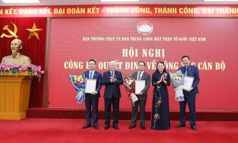 MTTQ Việt Nam, Văn phòng Quốc hội bổ nhiệm lãnh đạo mới