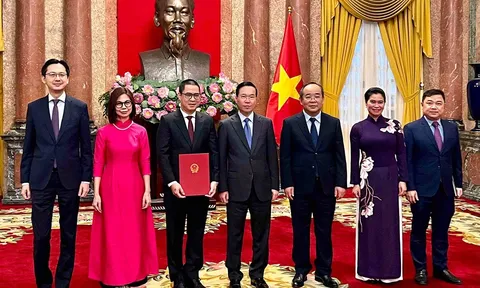 Tiến sĩ Lại Thái Bình làm Đại sứ Việt Nam tại Philippines