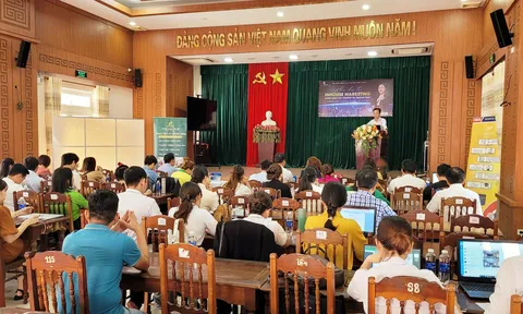 Đào tạo kỹ năng Marketing Online cho doanh nghiệp khởi nghiệp Tam Kỳ