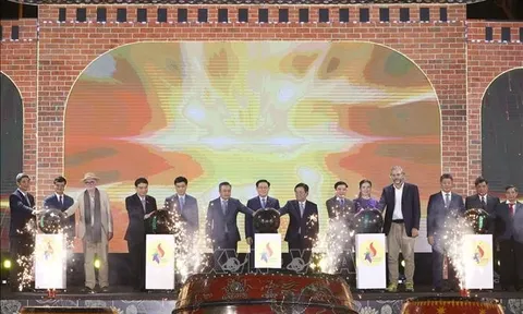 Khai mạc Festival Bảo tồn và Phát triển làng nghề Việt Nam năm 2023