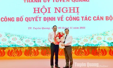 Kiện toàn nhân sự tại Bình Thuận, Tuyên Quang