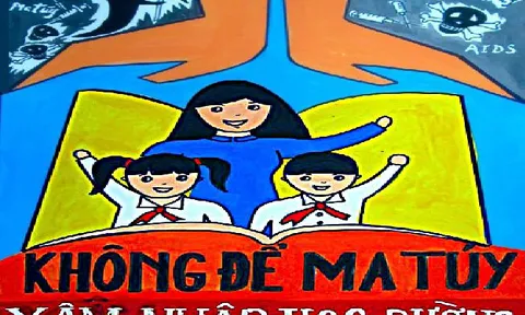 Ma túy học đường: Thực trạng và giải pháp