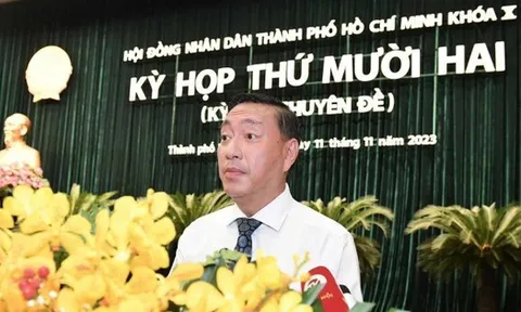 Bí thư Quận ủy làm Phó Chủ tịch HĐND TP.HCM