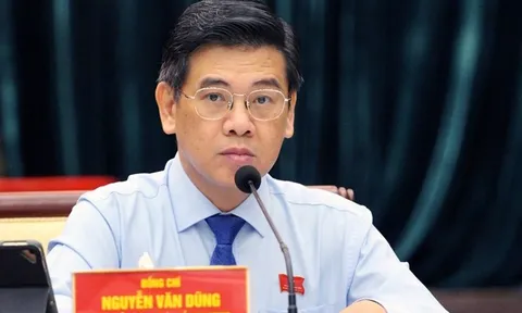 Ông Nguyễn Văn Dũng trúng cử Phó Chủ tịch UBND TP.HCM