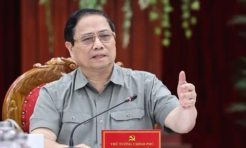 Thủ tướng Phạm Minh Chính: Xây dựng Thanh Hóa trở thành tỉnh kiểu mẫu