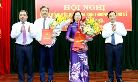 Hải Dương, Hưng Yên bổ nhiệm nhân sự mới