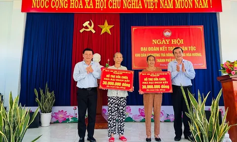 Ngày hội Đại đoàn kết toàn dân tộc tại Quảng Nam