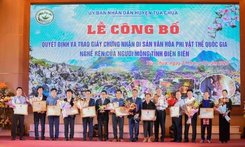 Lưu giữ nghề rèn truyền thống của người H’Mông tỉnh Điện Biên