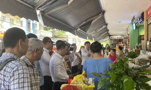 Đà Nẵng: Xây dựng văn minh thương mại tại các chợ truyền thống