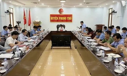 Phát triển kinh tế - xã hội, bảo đảm quốc phòng, an ninh tại huyện Phong Thổ, tỉnh Lai Châu