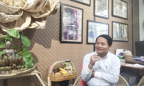 Người sáng chế máy tách sợi chuối, liên kết nông dân phát triển kinh tế tuần hoàn