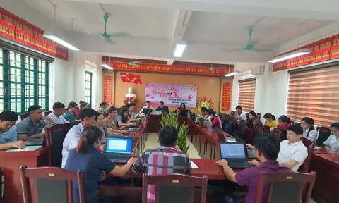 Thành công chuyển đổi số:  Ghi nhận ở trường PTDTBT Tiểu học Bảo Hà, Lào Cai