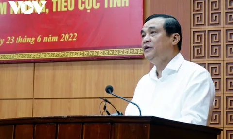 Đề nghị Bộ Chính trị xem xét kỷ luật Bí thư Quảng Nam Phan Việt Cường