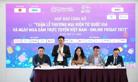 Tuần lễ thương mại điện tử quốc gia và Ngày mua sắm trực tuyến Việt Nam - Online Friday 2023