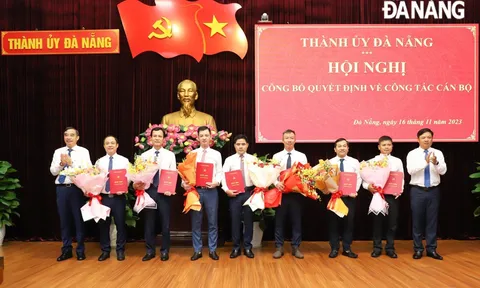 Khánh Hoà, Đà Nẵng bổ nhiệm loạt lãnh đạo mới