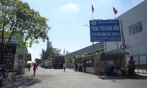 Khởi tố, bắt tạm giam Phó Giám đốc Trung tâm Đăng kiểm xe cơ giới tỉnh Đồng Nai