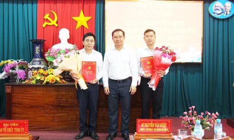 Điều động, bổ nhiệm cán bộ tại Long An và Bà Rịa - Vũng Tàu