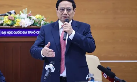 Phát triển Đại học Quốc gia TPHCM vào nhóm hàng đầu châu Á