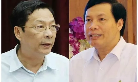 Kỷ luật cán bộ: Xóa tư cách nguyên Chủ tịch Quảng Ninh, xem xét Bí thư Quảng Nam