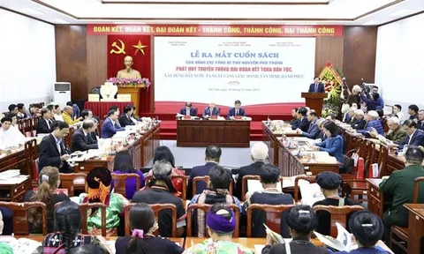 Quán triệt sâu sắc nội dung cuốn sách về đại đoàn kết của Tổng Bí thư