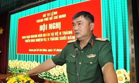 Bổ nhiệm loạt nhân sự mới Bộ Quốc phòng