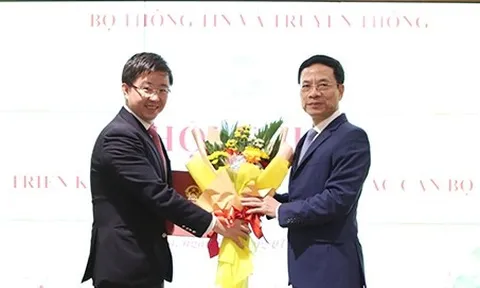 Ông Bùi Hoàng Phương làm Thứ trưởng Bộ Thông tin và Truyền thông