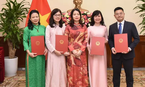 Bộ GTVT, Bộ Ngoại giao bổ nhiệm nhân sự mới