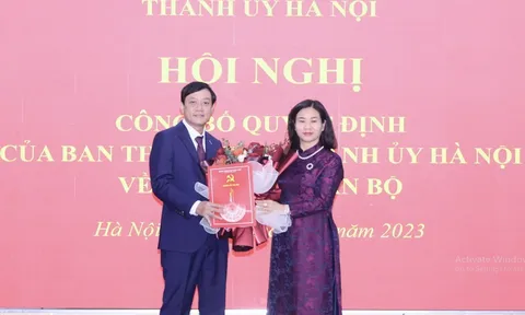 Bổ nhiệm nhân sự mới tại Hà Nội, Điện Biên