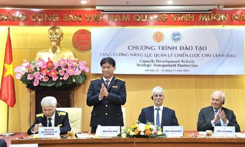Tổng cục Thuế tổ chức Chương trình đào tạo về quản lý chiến lược