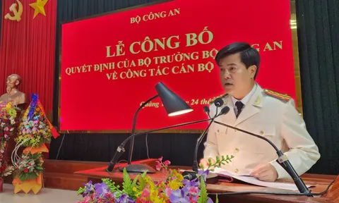Đại tá Nguyễn Đức Hải làm Giám đốc Công an tỉnh Quảng Trị