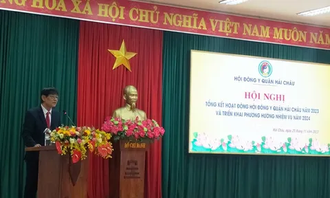 Đà Nẵng: Hội Đông y quận Hải Châu tổng kết công tác Hội năm 2023