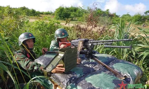 Rèn trí, luyện tài qua diễn tập